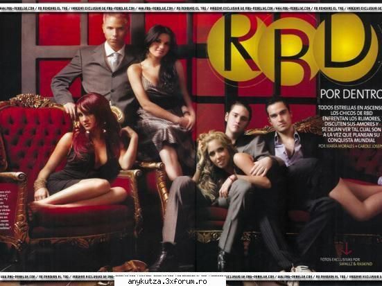 Ce credeti despre RBD??? - Sunt cei mai tari sau nu?? - Muzica